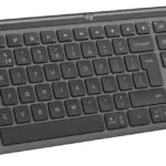 Клавiатура бездротова Logitech Signature Slim K950 US Graphite USB (920-012465)