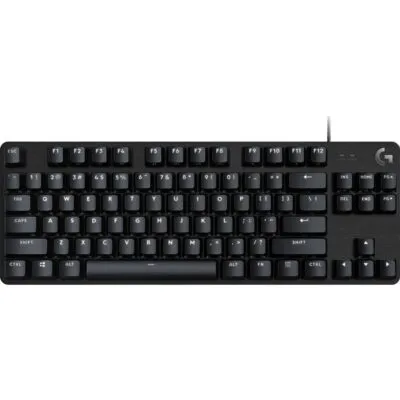 Клавiатура Logitech G413 TKL SE Corded Mechanical Gaming Keyboard Black (920-010446)
