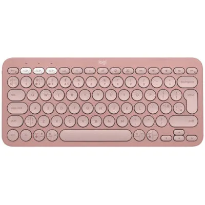 Клавiатура бездротова Logitech Pebble Keys 2 K380s Rose (920-011853)