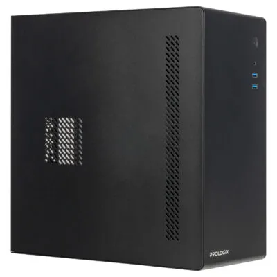 Корпус Prologix E105 Black 400W