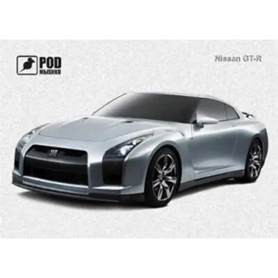 Килимок для миші Podmyshku Nissan GT-R