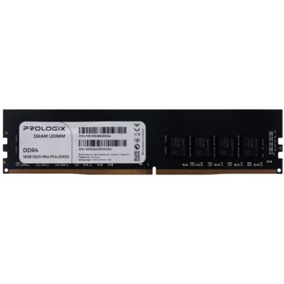 Модуль пам`ятi DDR4 16GB/3200 Prologix (PRO16GB3200D4)