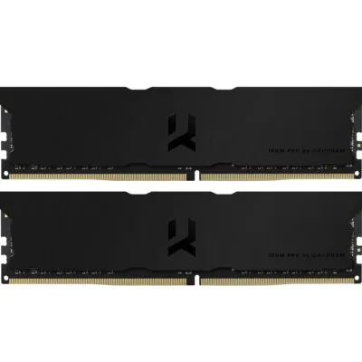 Модуль пам`яті DDR4 2x8GB/3600 Goodram Iridium Pro Deep Black (IRP-K3600D4V64L18S/16GDC)