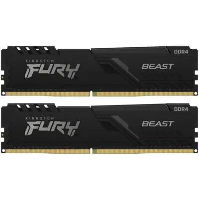 Модуль пам`ятi DDR4 2x8GB/3600 Kingston Fury Beast Black (KF436C17BBK2/16)