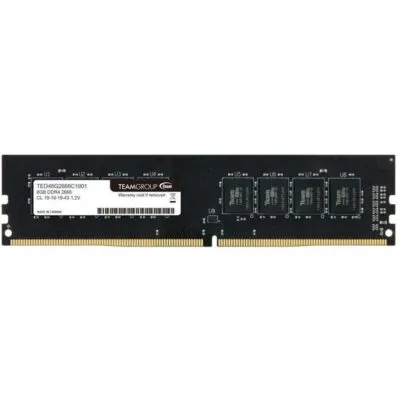 Модуль пам`яті DDR4 8GB/2666 Team Elite (TED48G2666C1901)