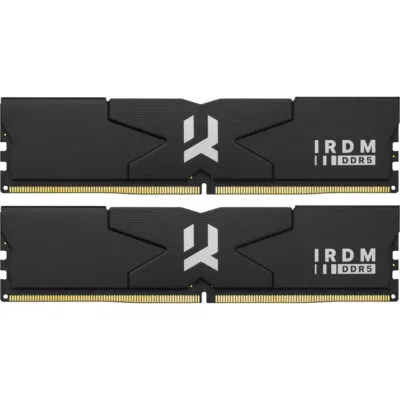 Модуль пам`ятi DDR5 2x16GB/5600 Goodram IRDM Black (IR-5600D564L30S/32GDC)
