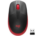 Миша бездротова Logitech M190 Wireless Red (910-005908)