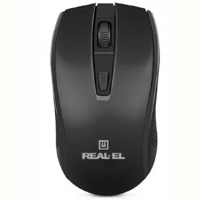Миша бездротова REAL-EL RM-308 Black