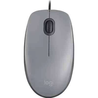 Миша Logitech M110 Silent Mid Gray (910-006760)