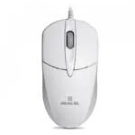 Миша REAL-EL RM-211 White (EL123200014)
