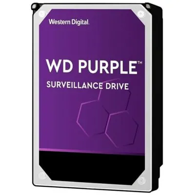 Накопичувач HDD SATA 2.0TB WD Purple 5400rpm 64MB (WD23PURZ)