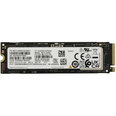 Накопичувач SSD  256GB Samsung PM9A1 M.2 2280 PCIe 4.0 x4 V-NAND 3bit MLC (MZ-VL22560_OEM) OEM
