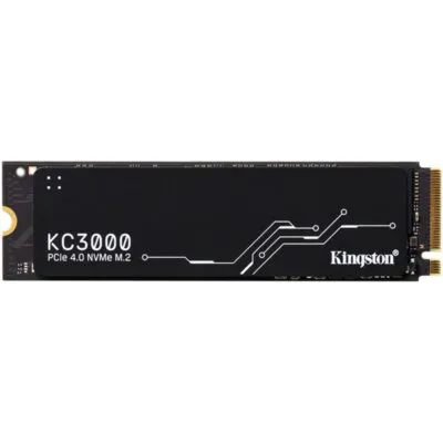 Накопичувач SSD 2TB Kingston KC3000 M.2 2280 PCIe 4.0 x4 NVMe 3D TLC (SKC3000D/2048G)