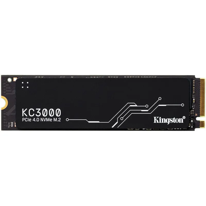 Накопичувач SSD 2TB Kingston KC3000 M.2 2280 PCIe 4.0 x4 NVMe 3D TLC (SKC3000D/2048G)