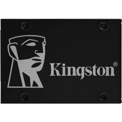 Накопичувач SSD  512GB Kingston KC600 2.5" SATAIII 3D TLC (SKC600/512G)