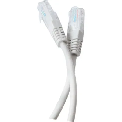 Патч-корд литий Tecro UTP-RJ45-2000, RJ45, Cat.5e, 20m, сірий